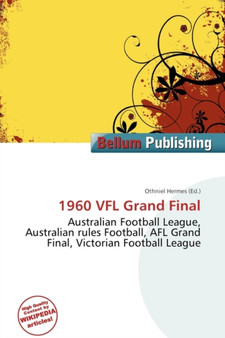 1960 Vfl Grand Final by Othniel Hermes - Paperback