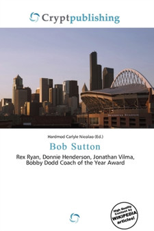 Bob Sutton by Hardmod Carlyle Nicolao - Paperback