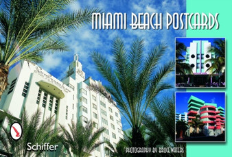 Miami Beach Postcards by Ltd. Schiffer Publishing - Paperback