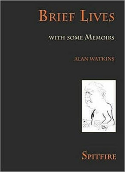Brief Lives by Alan Watkins - Paperback