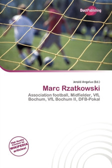 Marc Rzatkowski by Jerold Angelus - Paperback