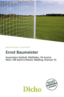 Ernst Baumeister by Delmar Thomas C Stawart - Paperback