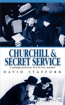 Churchill And Secret Service by Professor David Stafford - Paperback