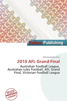 2010 Afl Grand Final by Othniel Hermes - Paperback
