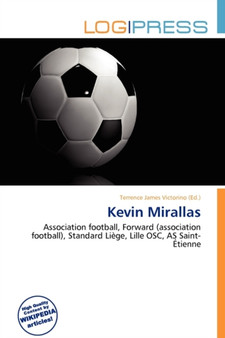 Kevin Mirallas by Terrence James Victorino - Paperback