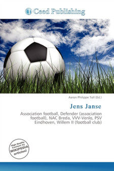 Jens Janse by Aaron Philippe Toll - Paperback