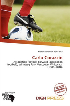 Carlo Corazzin by Kristen Nehemiah Horst - Paperback