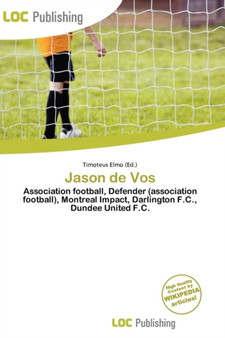 Jason de Vos by Timoteus Elmo - Paperback