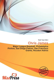 Chris James by Niek Yoan - Paperback