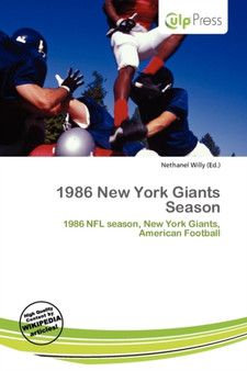 1986 New York Giants Season by Nethanel Willy - Paperback