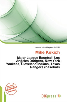 Mike Kekich by Dismas Reinald Apostolis - Paperback