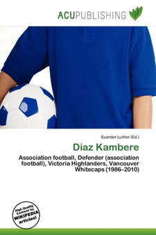 Diaz Kambere by Evander Luther - Paperback