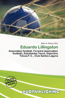 Eduardo Lillingston by Eldon A Mainyu - Paperback