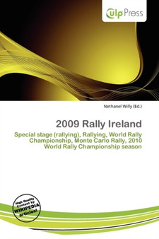 2009 Rally Ireland by Nethanel Willy - Paperback