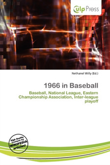 1966 in Baseball by Nethanel Willy - Paperback