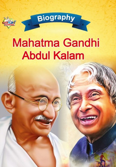 Biography of Mahatma Gandhi and APJ Abdul Kalam by Priyanka Verma - Paperback