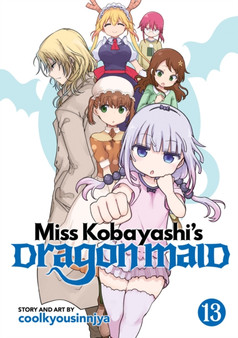 Miss Kobayashi's Dragon Maid Vol. 13 : 13 by Coolkyousinnjya - Paperback