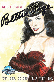 Tribute : Bettie Page by Michael Frizell - Hardback