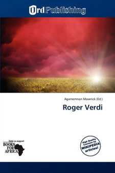 Roger Verdi by Agamemnon Maverick - Paperback
