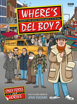 Where's Del Boy? by Jim Sullivan - Hardback