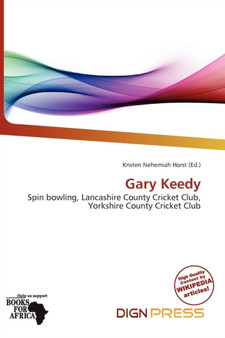 Gary Keedy by Kristen Nehemiah Horst - Paperback