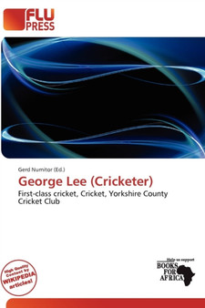 George Lee (Cricketer) by Gerd Numitor - Paperback