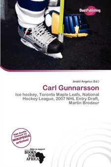 Carl Gunnarsson by Jerold Angelus - Paperback