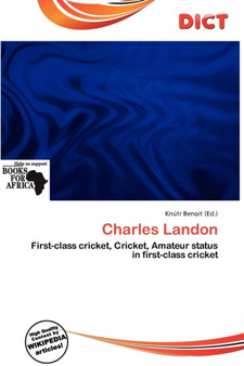 Charles Landon by Knutr Benoit - Paperback