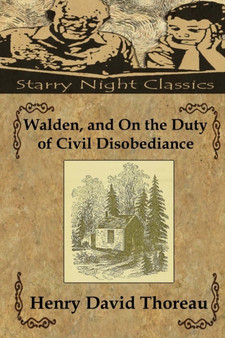 Walden, and On the Duty of Civil Disobediance by Henry David Thoreau - Paperback