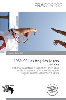 1989-90 Los Angeles Lakers Season by Harding Ozihel - Paperback