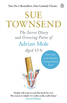 The Secret Diary & Growing Pains of Adrian Mole Aged 13 ?? by Sue Townsend - Paperback
