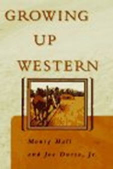 Growing Up Western by Monty Hall - Paperback