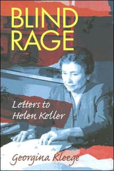 Blind Rage by Georgina Kleege - Paperback