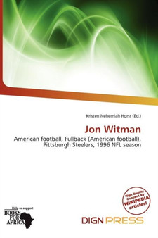 Jon Witman by Kristen Nehemiah Horst - Paperback