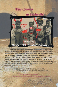 These Demons Are Intolerable! by Javier Gomez - Paperback