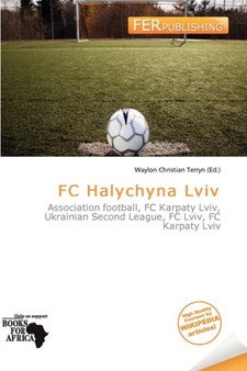 FC Halychyna LVIV by Waylon Christian Terryn - Paperback