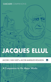 Jacques Ellul by Jacob E Van Vleet - Paperback