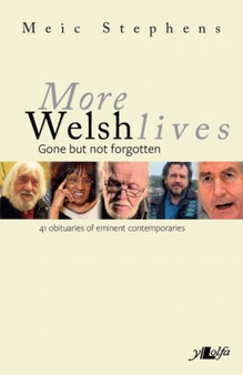 More Welsh Lives by Meic Stephens - Paperback
