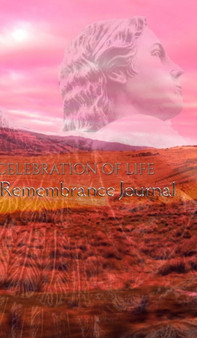 Angel landscape Themed celebration of life remembrance Blank Journal : Angel New Zealand landscape Themed celebration of life remembrance Journal by Sir Michael Huhn - Hardback