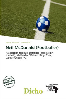 Neil McDonald (Footballer) by Delmar Thomas C Stawart - Paperback