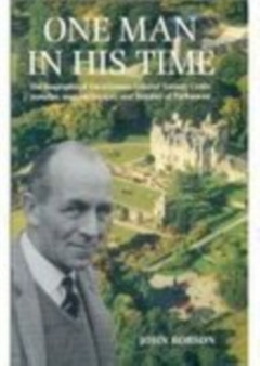 One Man in His Time by John Robson - Paperback