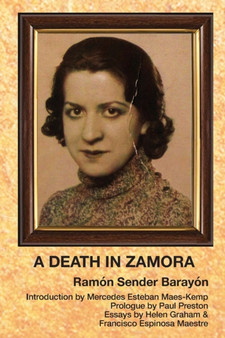 A Death In Zamora by Ramon Sender Barayon - Paperback
