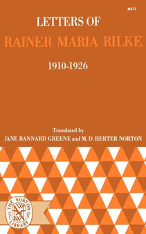 Letters of Rainer Maria Rilke 1910 - 1926 (Paper Only) by Rainer Maria Rilke - Paperback