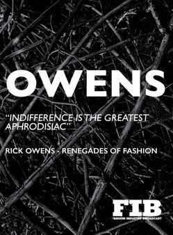Owens : Renegades of Fashion by Paul G Roberts - Hardback