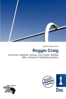Reggie Craig by Jordan Naoum - Paperback