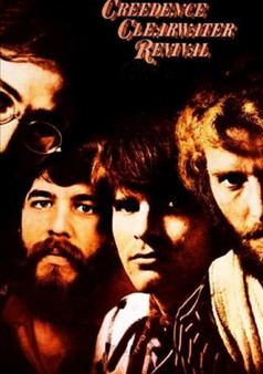 Creedence Clearwater Revival by Harry Lime - Paperback