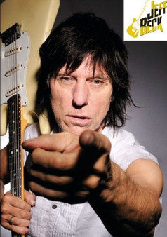 Jeff Beck by Harry Lime - Paperback