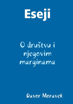 Eseji by Davor Moravek - Paperback