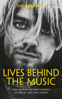 The Times Lives Behind the Music by Nigel Farndale - Hardback