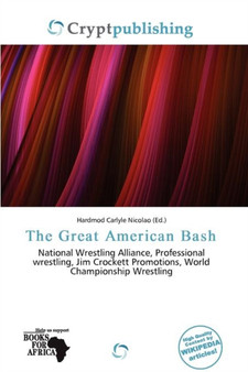 The Great American Bash by Hardmod Carlyle Nicolao - Paperback